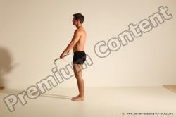 Fighting reference poses of Zdenek